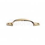 HANDLE WITH EXTERNAL SCREWS 115 / GOLD